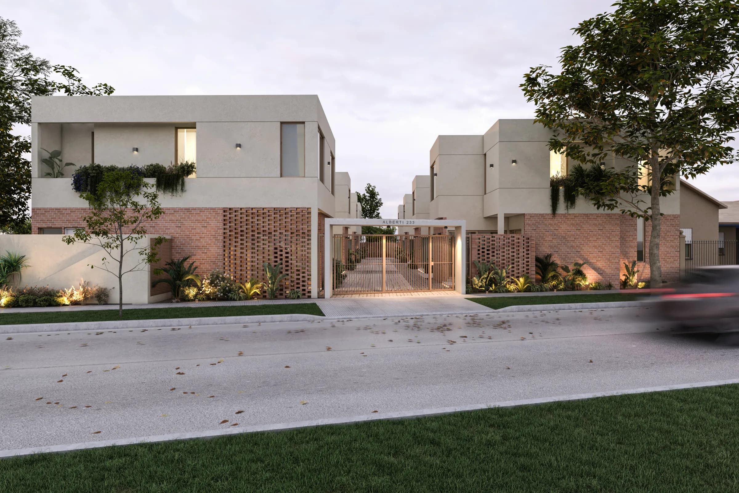 Desarrollo residencial de Samico Emprendimientos
